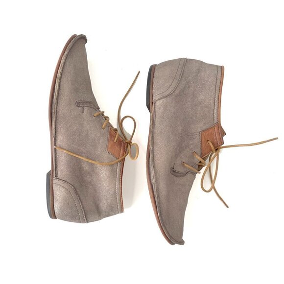 Gidigio Leather Lace-up Ankle Boots Handmade in Italy EU Size 36 US Size 6 - Picture 1 of 12